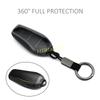 TPU Key Case Cover For BYD Song PLUS Pro Atto 3 Seal U Dolphin Sealion 6 7 Black Remote Fob Holder Keychain Car Accessories