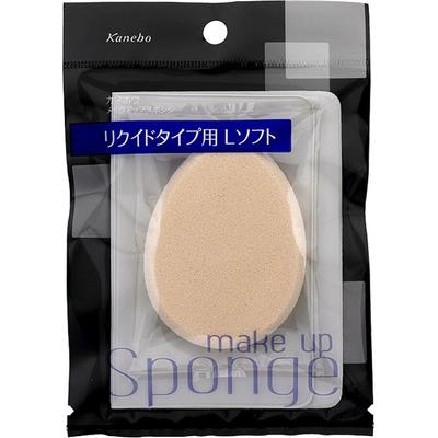Esponja de Maquilhagem para Tipo Líquido L Esponjas e Puffs Macios Kanebo Mini - Ferramentas Cosméticas Esponjas e Puffs