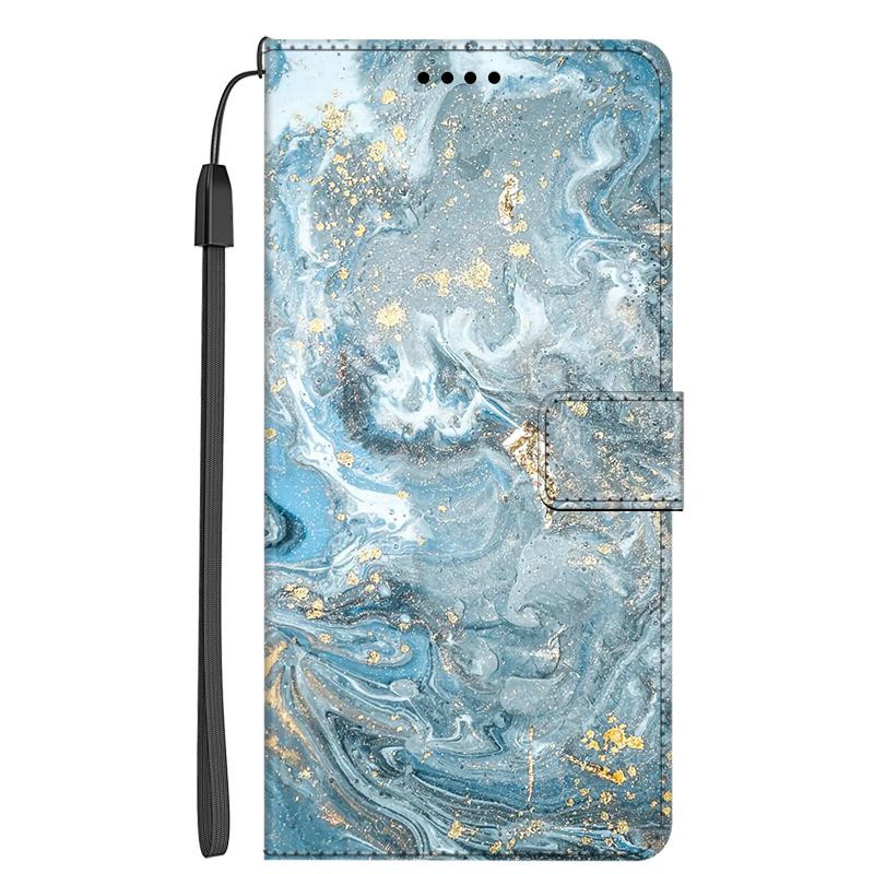 Flip Leather Cases For UMIDIGI A11 Pro Max Cases A11S A13S A13 Pro Marble Magnetic Stand Wallet Book Case For UMIDIGI A11S Cover