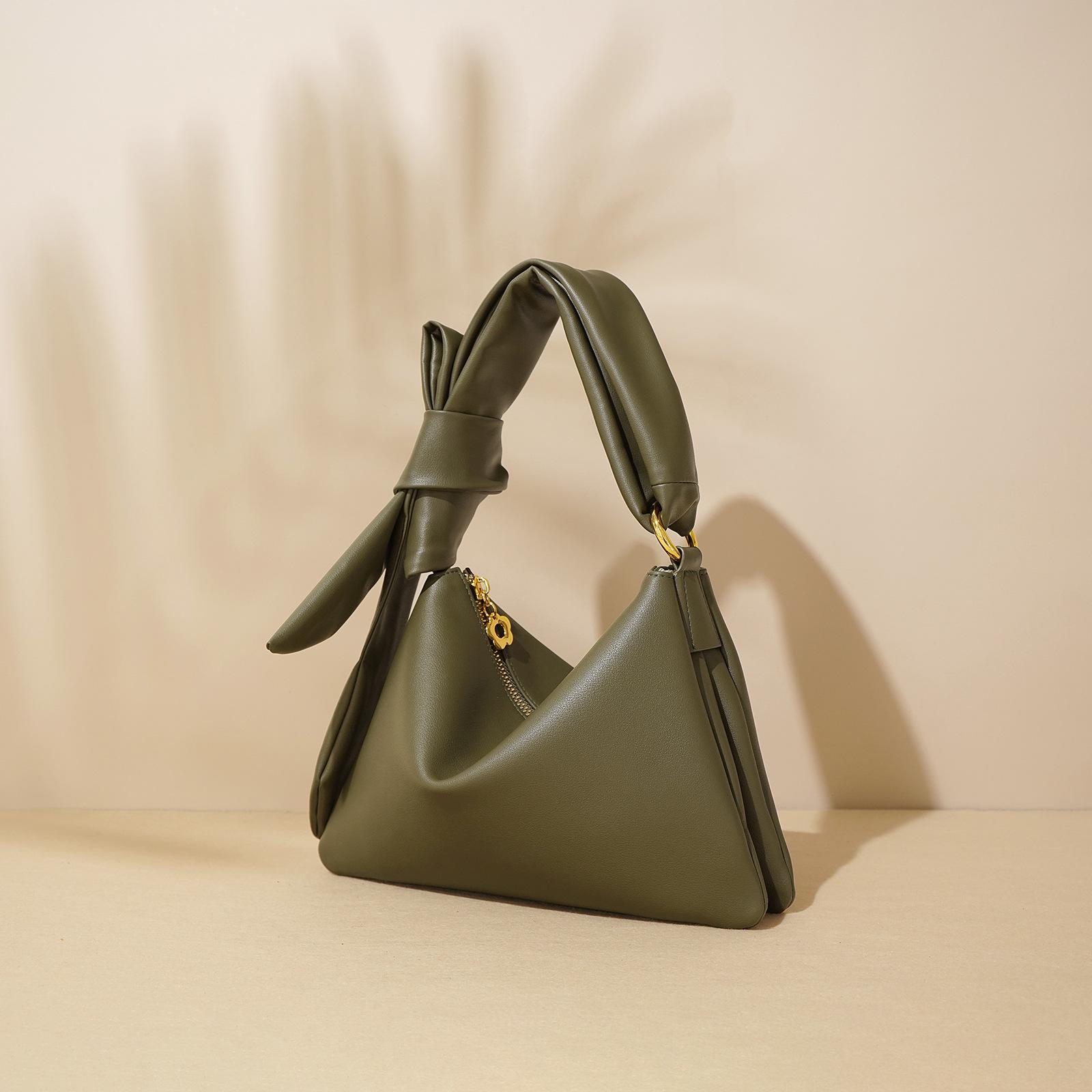 

Нішева Нова Шкіряна Преміальна Персоналізована Жіноча Сумка На Плече Кросбоді Велика Місткість Преміальна Портативна Сумка з Коров ячої Шкіри