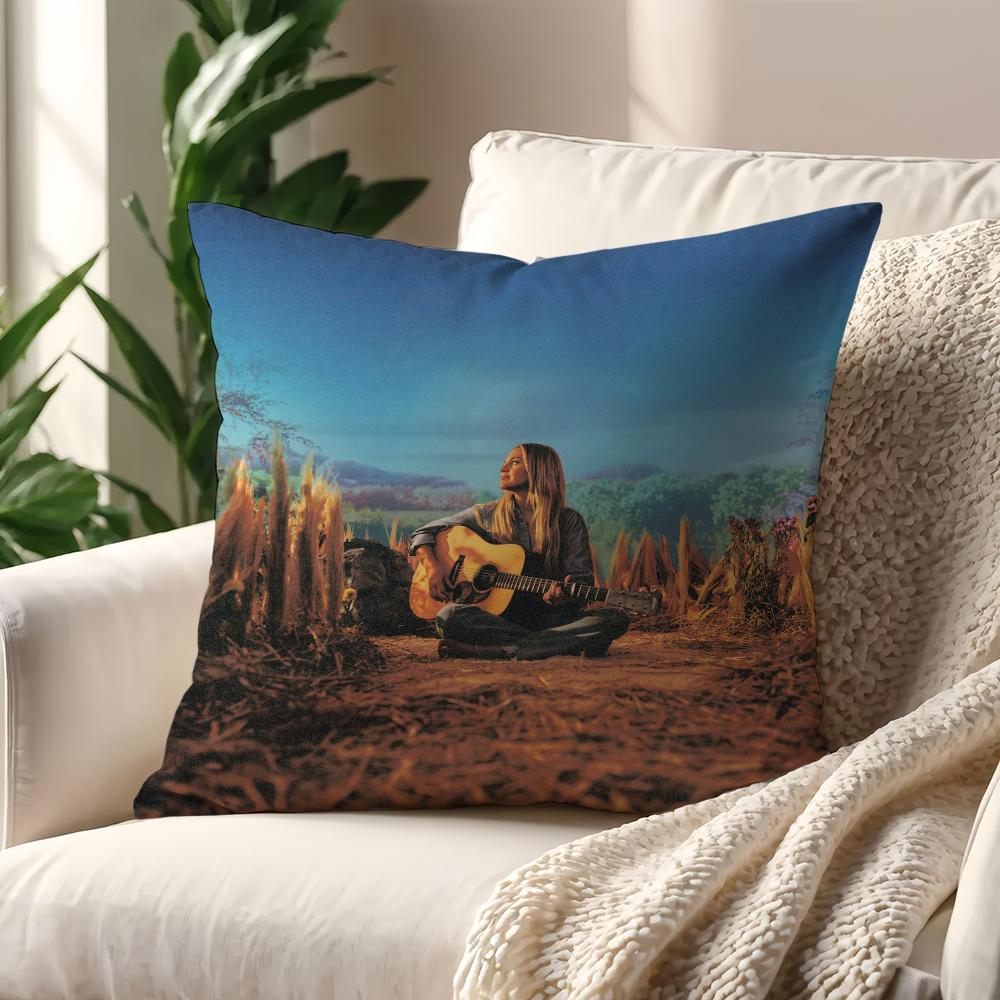 Singer K-Kelsea Ballerini First Rodeo cushion cover Pillow Cover Decoration Room Home Sofa living Office Car Nordic Simplicity