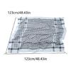 Multi Purpose Jacquard Pattern Kerchief Teens Keffiyeh Headscarf Religious Scarf