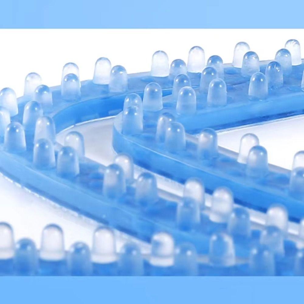 10PCS Protect The Hairstyle Helmet Lining Comfort Helmet Pad Silicone Helmet Pad  Motorcycle