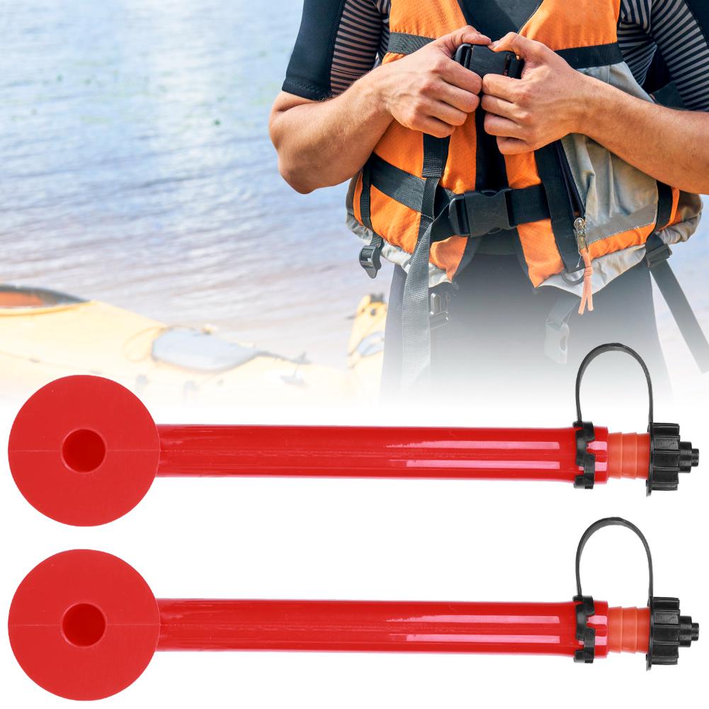 2PCS PVC Plastic Life Vest Automatic Inflator Lightweight Inflatable Outdoor Swimming Jacket Special Tool Accessory