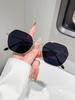 Unisex Retro Minimalist round Frame Fashion Glasses Suitable for Daily Wear Street Photography And Driving