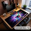 Tapis de Souris Personnalisé Thème Football Personnalisé Avec Nom Texte Tapis de Bureau Personnalisé Pour Bureau Décoration de Maison