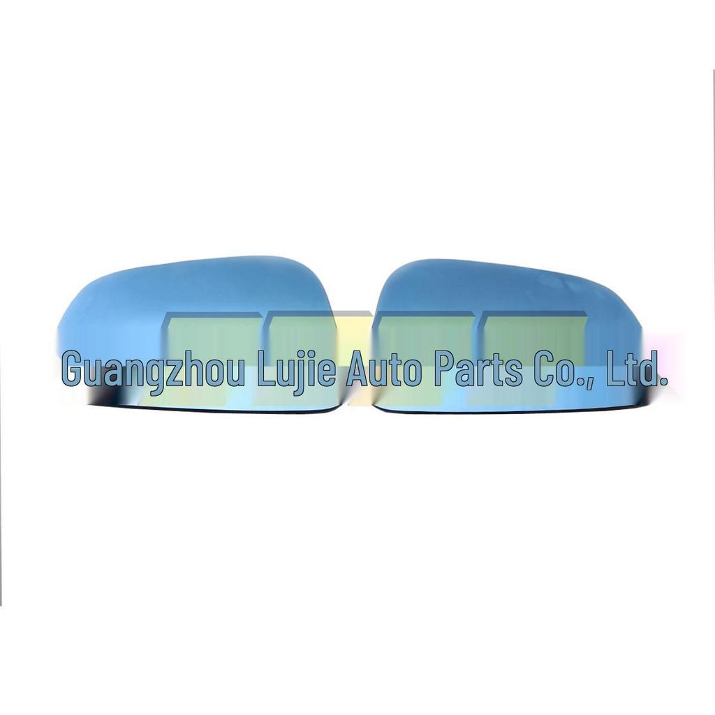 Compatible Rearview Mirror Lens White/Blue for BMW G30 7 Series 51167445413