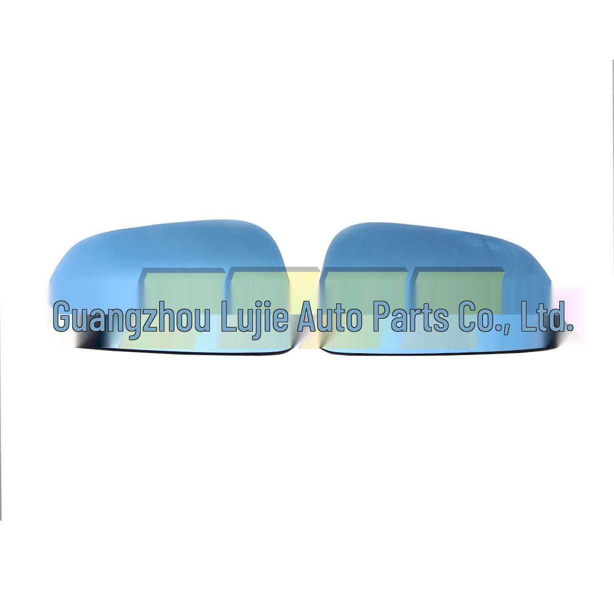 

Compatible Rearview Mirror Lens White/Blue for BMW G30 7 Series 51167445413
