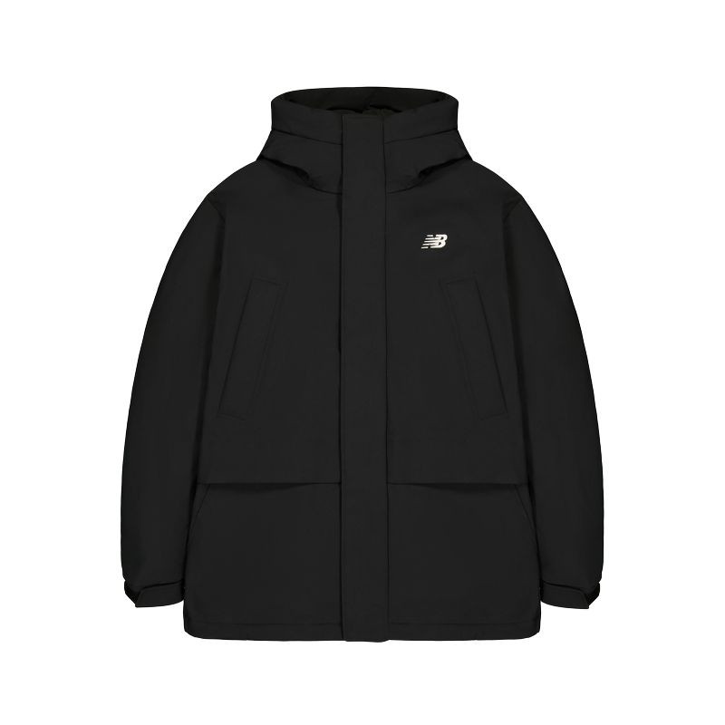 New Balance Down Jackets Unisex Hooded Thin Other NPF47081-BK M
