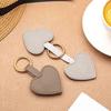 Heart Love Shape Hat Holder Anti-lost Pu Leather Magnetic Hat Clip Portable   Girl