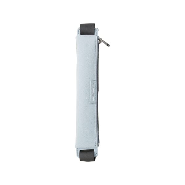 Color Chart Band Pencil Case B5 Horizon Traveler's (83 Blue)