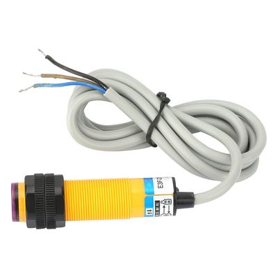 Φωτοηλεκτρικός Διακόπτης 10cm PNP NO Αισθητήρας Εγγύτητας DC636V E3FDS10P1