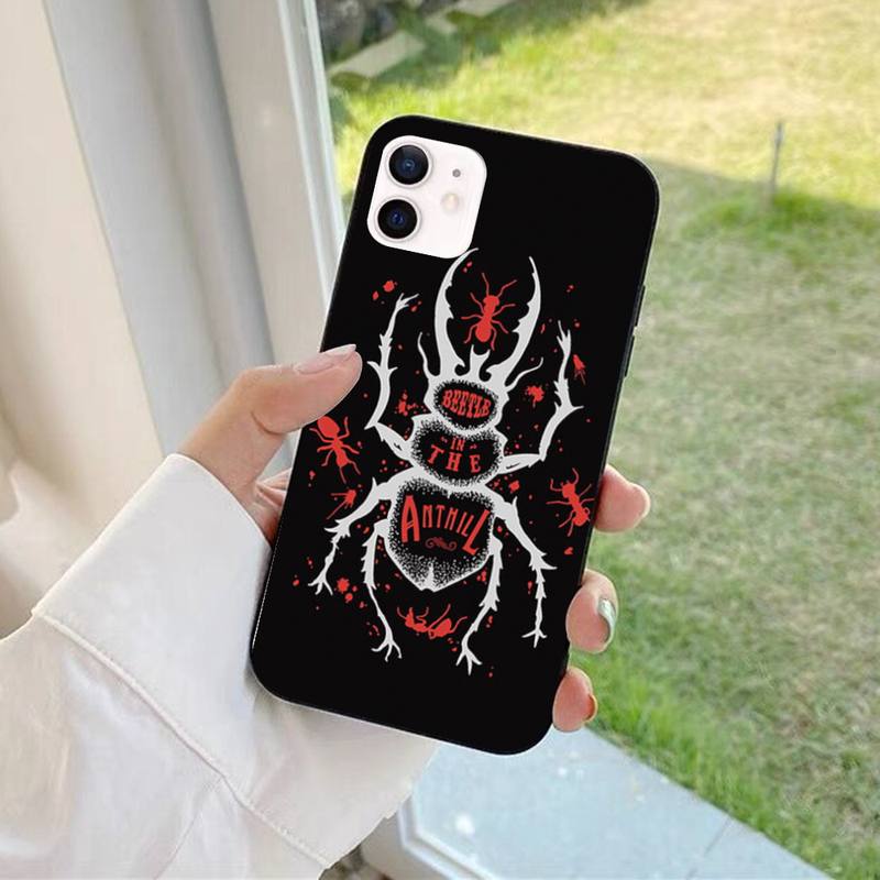 FHNBLJ Oxxxymiron Phone Case for iPhone 11 12 13 Mini Pro Max 8 7 6 6S Plus X 5 SE 2020 XR XS Funda Case
