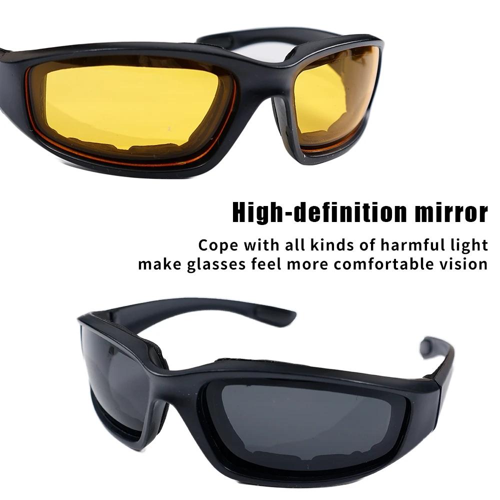 Fashionable Square Sunglasses Men UV Protection Outdoor Sports Running Cycling Non-polarized Anti-glare Dustproof Goggles