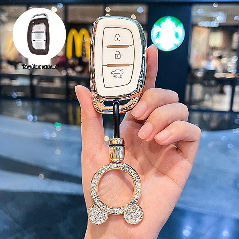 Hyundai Key Cover: Sonata, ix35, Langdong, Mingtu, ix25, Yue Dong, Reina, Elantra Key Shell Bag