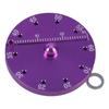 Dental Endo Ruler Gutta Percha Points Cutter Endodontic Gauge Measuring Ruler Round Span Measure Scale Dentist Tools