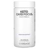 Codeage Keto Carb Focus Capsules, 180 Count