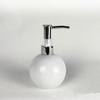 Bouteille de savon à mains en céramique portable à pression, pot à pompe pour lotion de bain, bouteille à lotion moderne, maison