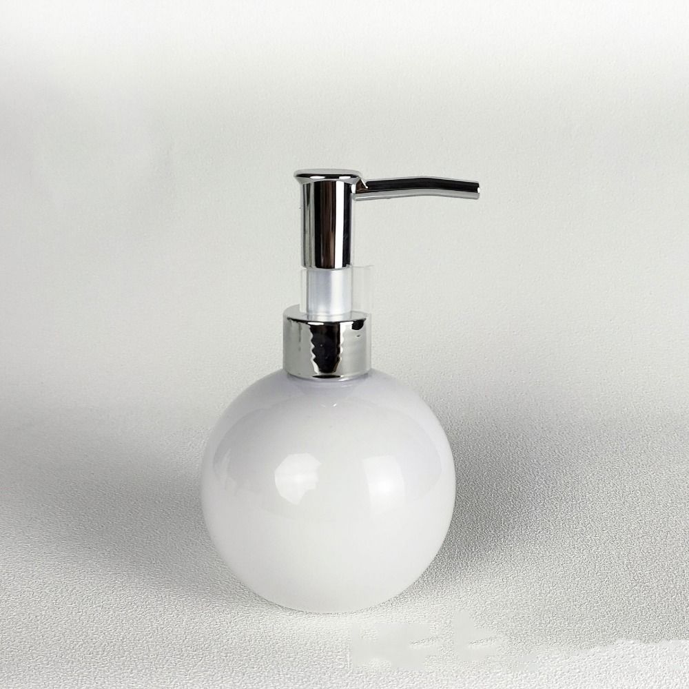 Tragbare Keramik Handseifenflasche Drucktyp Badelotion Pumpflasche Modern Lotion Bottle Zuhause