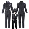 Danganronpa V3 Saihara Shuichi Cosplay Costume Exquisite School Uniform With Wig