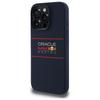 Red Bull Rbhmp16L24Sihsrv Iphone 16 Pro  6.3 Hardcase Granatowy/Navy Silicone Horizontal Logo Magsafe