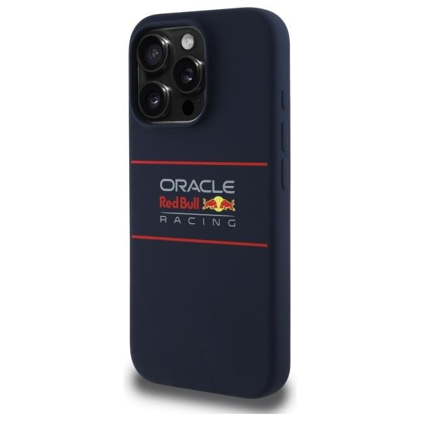 Red Bull Rbhmp16L24Sihsrv Iphone 16 Pro  6.3 Hardcase Granatowy/Navy Silicone Horizontal Logo Magsafe