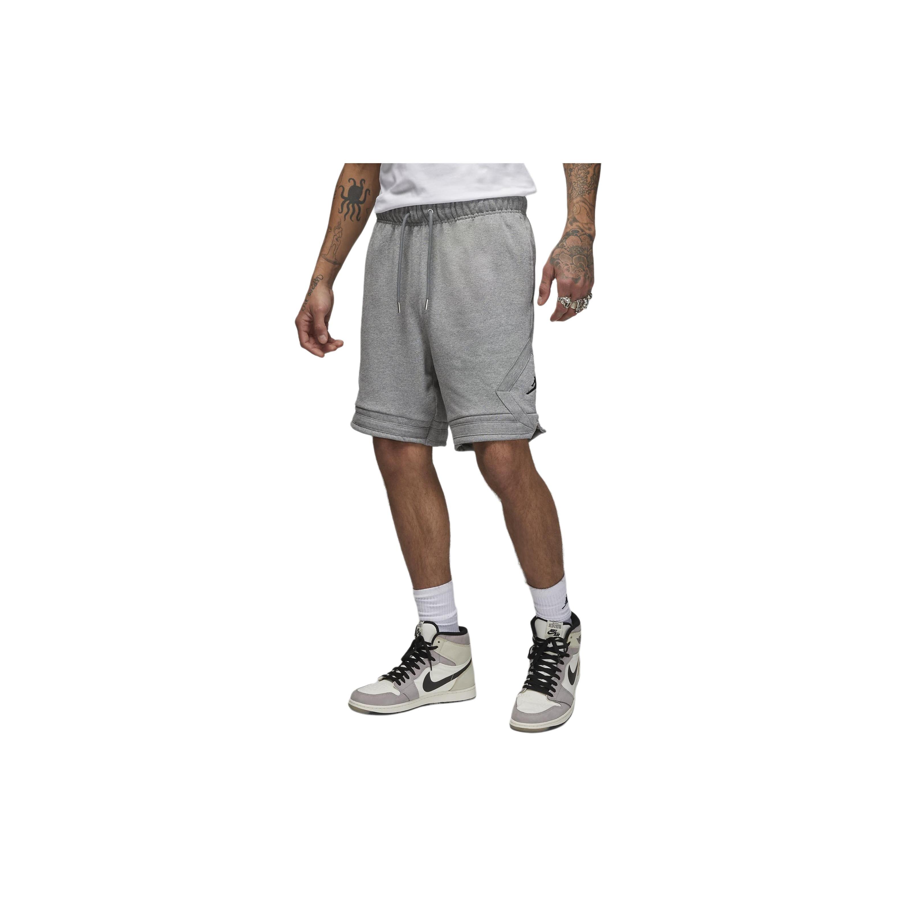 Jordan Flight Fleece Casual Shorts Men s Gray DQ7472-092 M