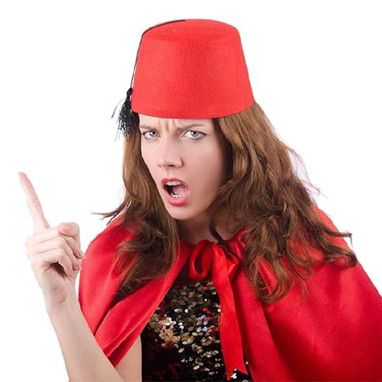 Dámský klobouk v etnickém stylu Cestovní vynikající klobouk Vintage výšivka Ručně vyrobený klobouk pro módní individuality