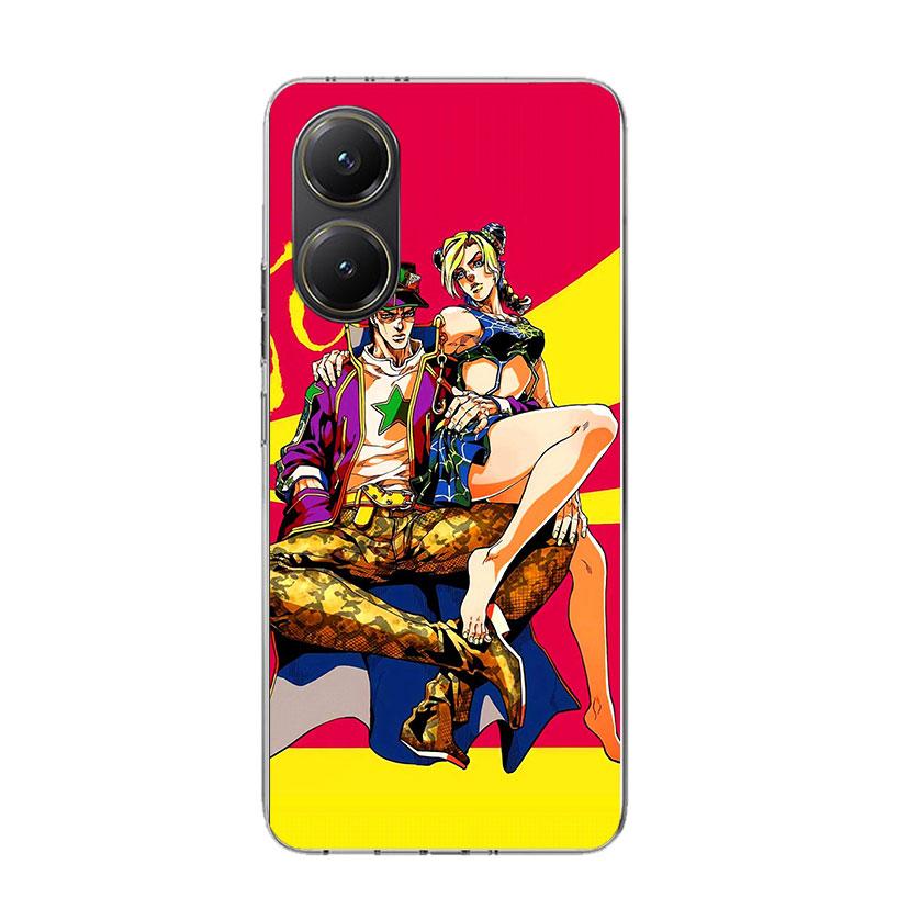 JoJo's Bizarre Adventure Jolyne Cujoh Phone Case For Xiaomi Poco F7 Ultra X7 X6 Pro X5 Redmi 15 15C 13 13C 12 12C 10 10A 10C 9 9