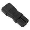 Universeller männlicher zu weiblicher IEC320 C14 zu C15 Adapter 3-poliges Design Plug-and-Play Stromwandler Netzteil PDU Anwendungen