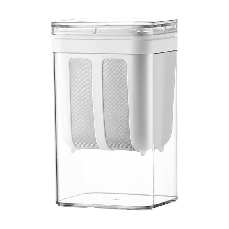 Manual Yogurts Strainer Stainless Steel Strainer Efficient Whey Separation Tool for Breakfasts Desserts and Healthy Meals