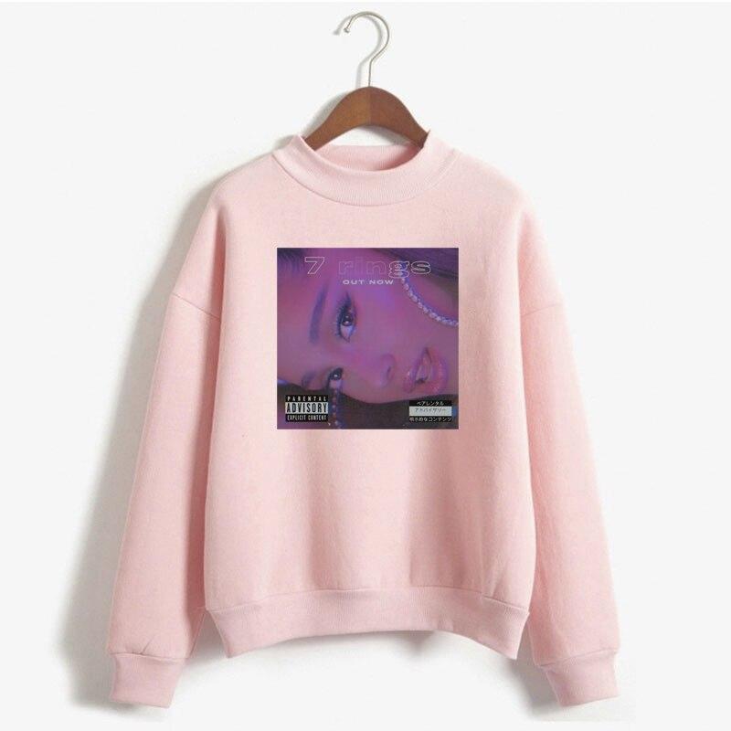 Grande Sweater Rings Jumper Ariana Jumper Women Model Ariana