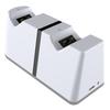 PS5 Controller Charger Dual Dock 3A Fast Charging RGB Light Effect Japan Version Custom Charging Station for PRO