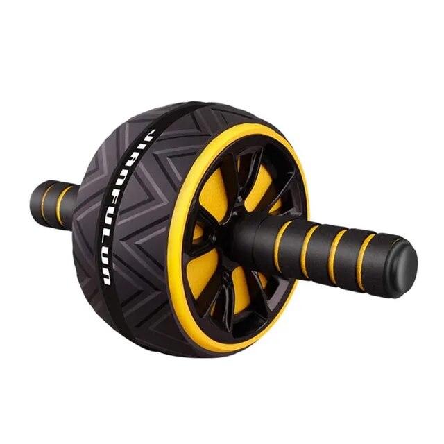 Abdominal Wheel Roller Ab Übung Core Taille Muskel Bodybuilding Training Workout Fitness Trainingsgeräte