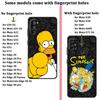 Case for Motorola Moto G22 Edge40 G51 G73 G60s G32 G71 G50 Edge 20 Pro 30 Lite G52 G53 G30 Phone Cover Cute S-simpsons
