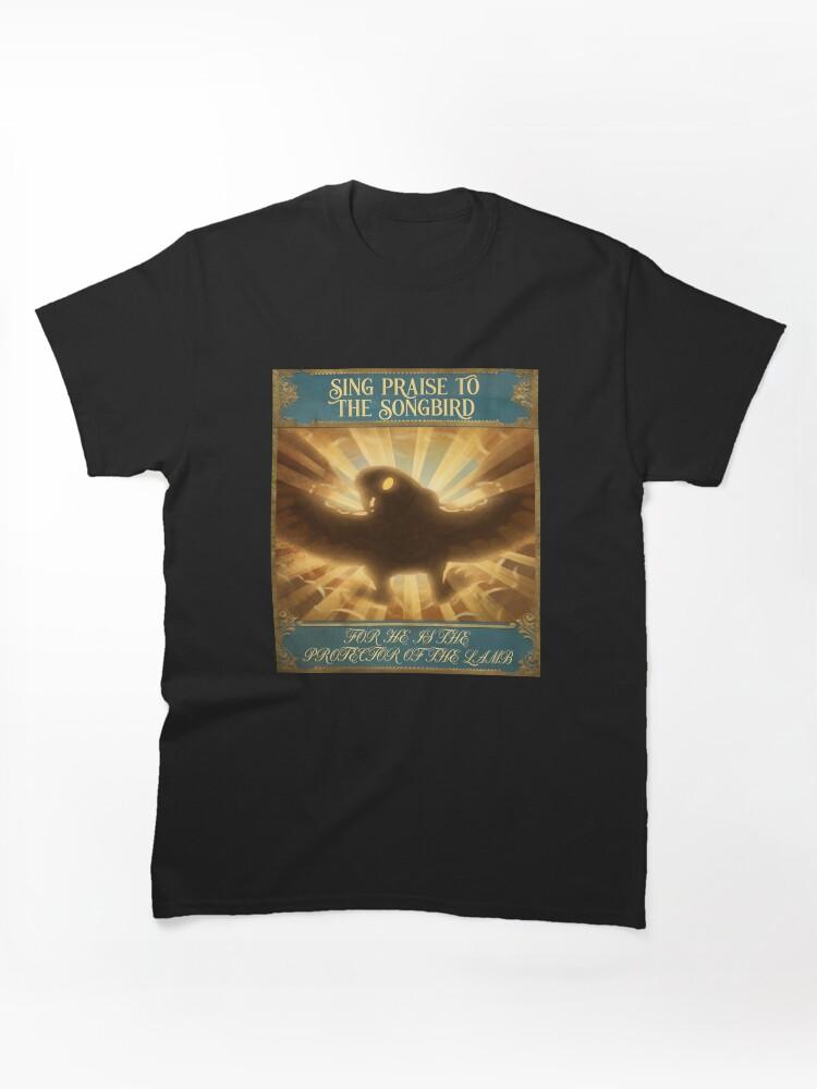 BioShock Sing Praise To The Songbird Propaganda Art Classic T-Shirt