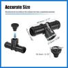 92500-AR000 Kühlerschlauch-T-Stück für Nissan 350Z für Infiniti FX35 FX37 FX45 FX50 G35 M35 M35H M37 Q70L QX70 92417-AR000 21481-89900