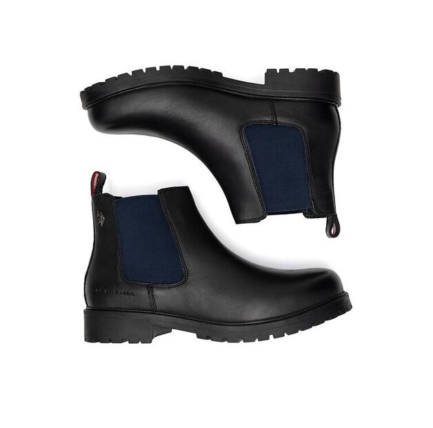 U.S. Polo Assn. Ботинки челси YUMI001M/DLE1, чёрные
