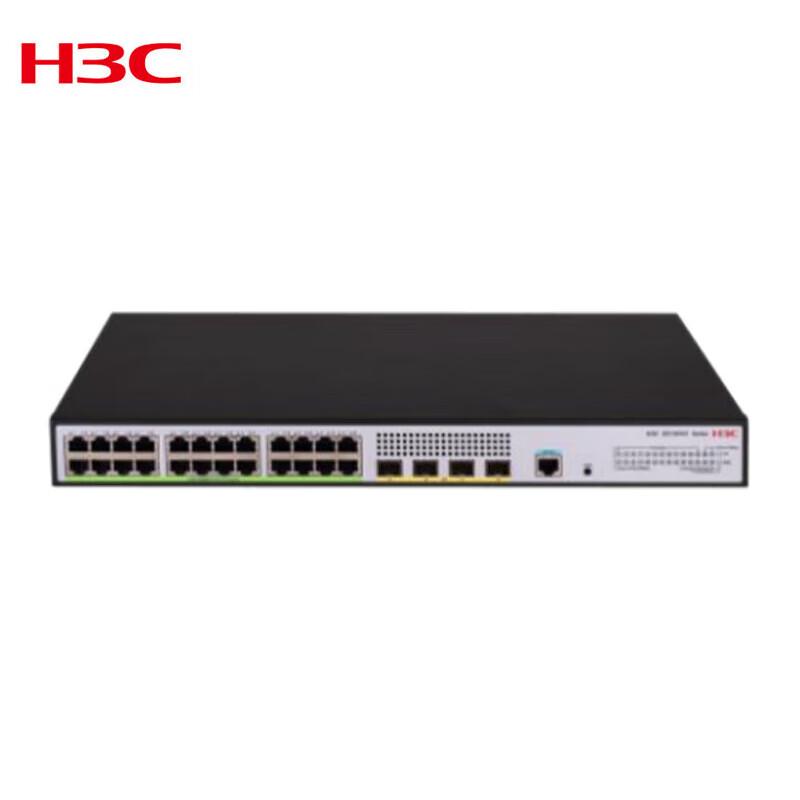 

H3C Managed Gigabit & 10 Gigabit Ethernet Switches