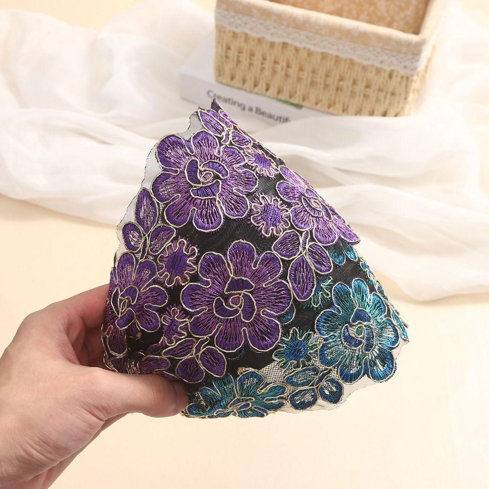 Flower Women Hair Hoop Embroidery Mother Hair Hoop Trendy Korean Head Wrap Female Hairbands
