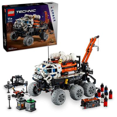 LEGO Technic Manned Mars Exploration Rover Hračka Dárek k narozeninám Blok Vánoce Kluci Dívky Děti 11 let 12 let 13 let Základní