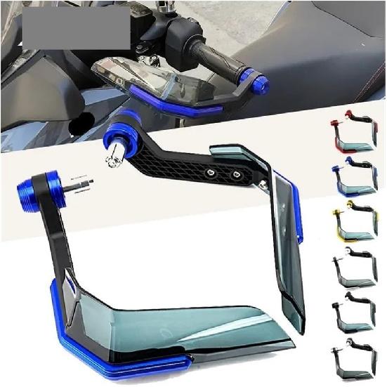 Handguard for Suzuki GSX S1000GT GSX S1000 GT GSXS 1000GT 2023 Motorcycle Windshield Handguard Shield Hand Guard Protector Accessories, Black