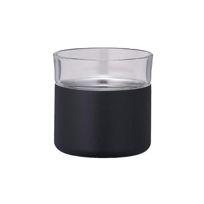 Doshisha Becher Schwarz 300ml DHHT-300BK