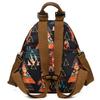 Commuter Backpack Women's Printed Backpack Travel Bag