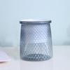 Plastic Self Watering Plant Pot Transparent Lazy Potted Flower Pot Flower Vase  Fish Tank Tabletop