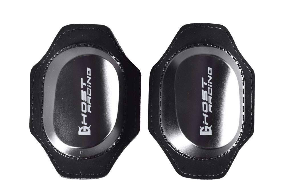 

Bank Sensor Knee Protectors, Motorcycle Racing Protectors for Motorcycle Pants (Black)