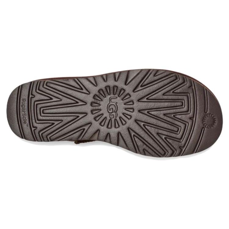 UGG Klasické Mini Platformní Boty Spálený Cedr Dámské Tenisky Hnědé 1134991-BCDR