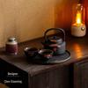 Su-Style Classical Ceramic Kung Fu Tea Set