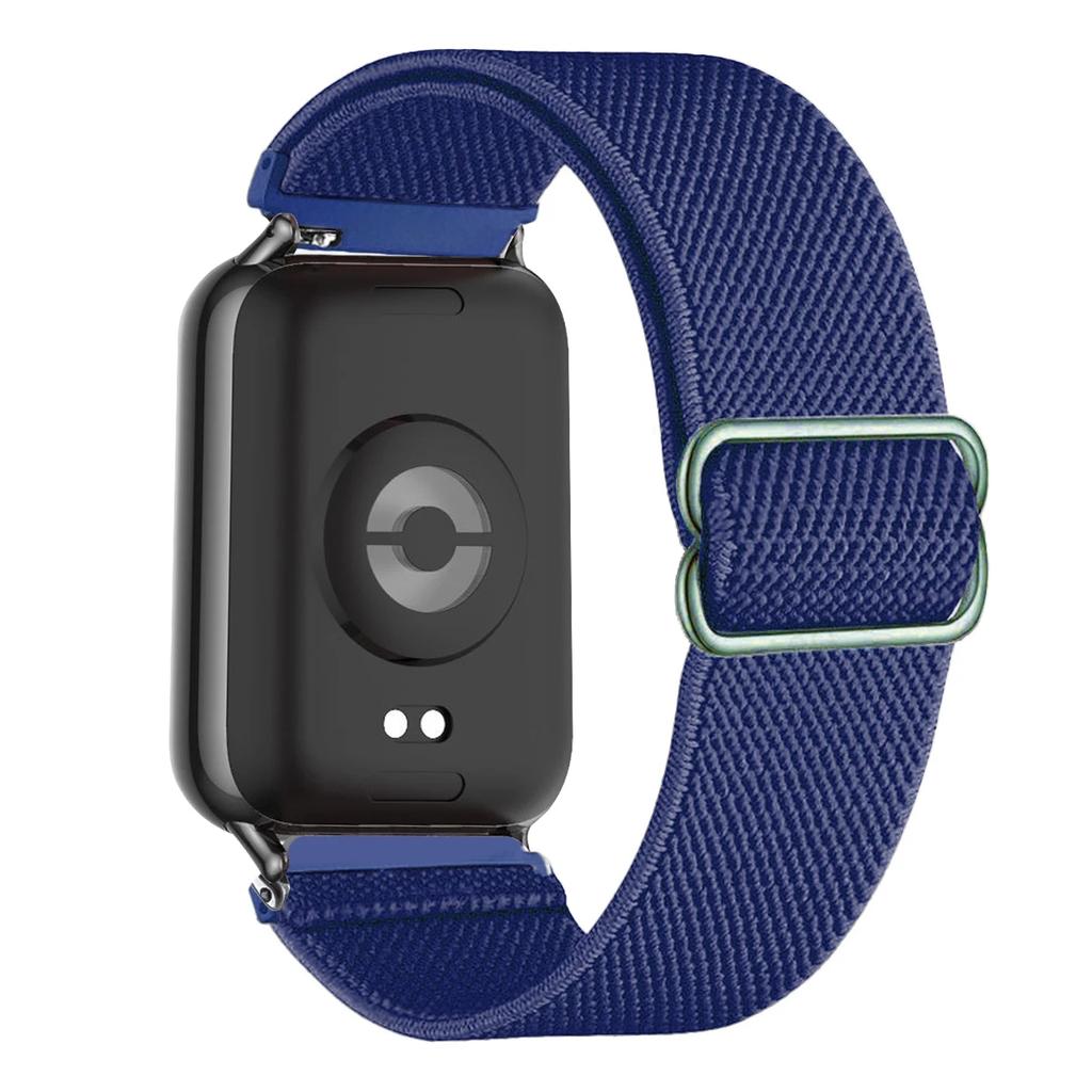 Nylon Strap for Xiaomi Mi Band 8 Pro/9 Pro Sports Elastic Replacement Bracelet WristBand Correa for Redmi Watch 4 Accessories