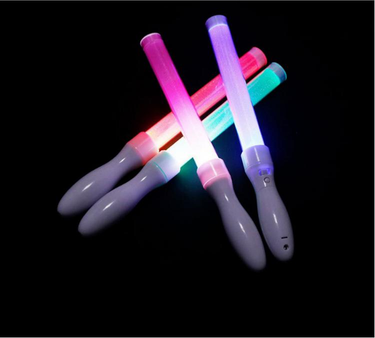 Manufacturer s 15 Color Glow Stick Customizable logo Concert Parties Remote Control Glow Sticks